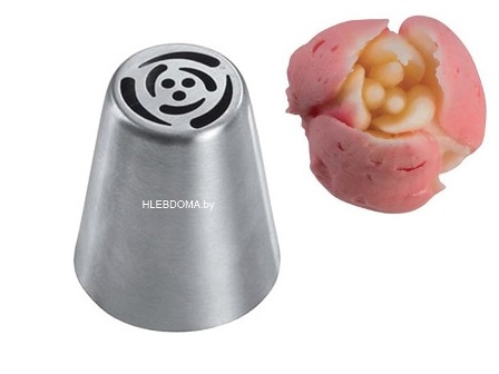 Кондитерская насадка Тюльпан