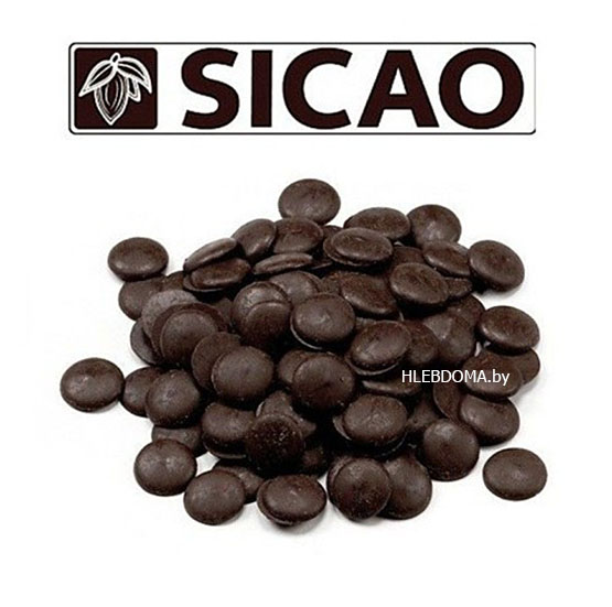 Шоколад тёмный 53% "SICAO", 100г.