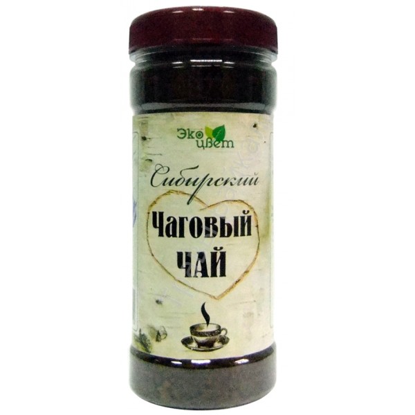 Чаговый чай "Сибирский" антиоксидантный, 90г.