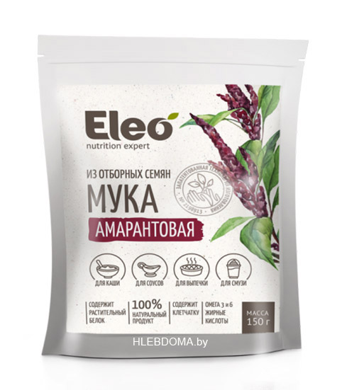 Мука амарантовая "Eleo", 150г.