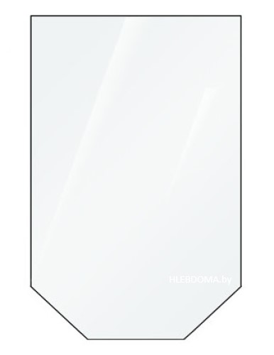 Пакет для кулича прозрачный (90*250мм), 1шт.