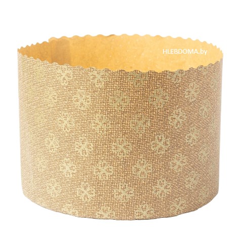 Форма бумажная "Золотой клевер", 154*112