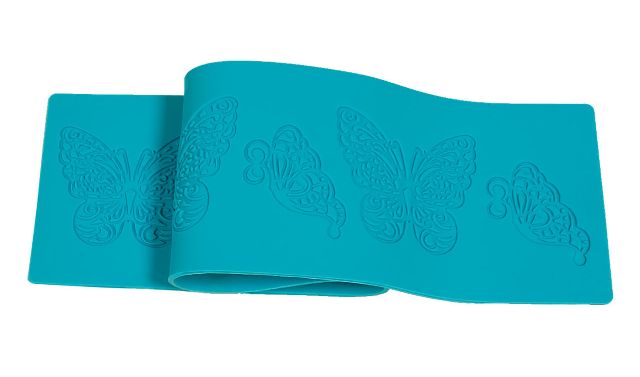 Коврик силиконовый для айсинга "Бабочки"