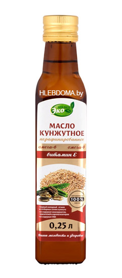 Масло кунжутное "Фарм Эко", 250мл.