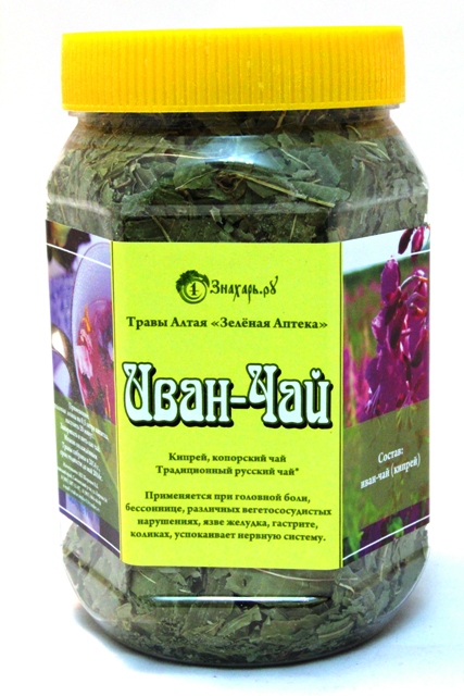 Иван-чай (травы Алтая) "Зелёная Аптека"
