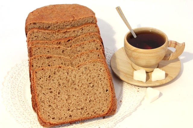 Хлеб ржано-пшеничный на закваске