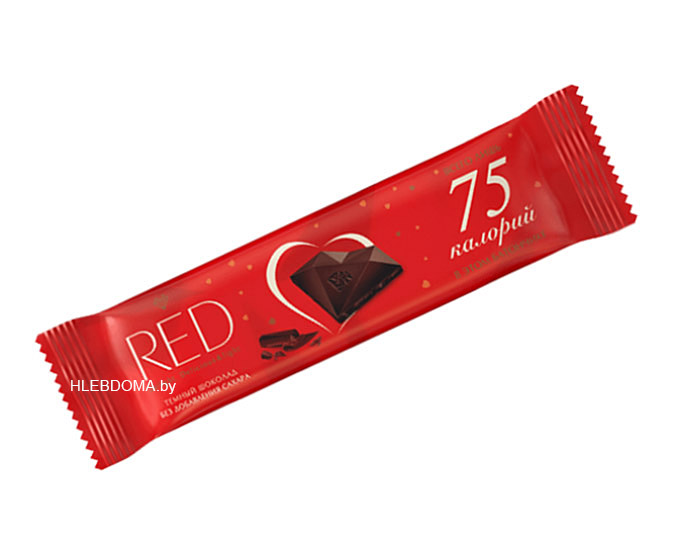 Шоколад тёмный "RED Delight", 26г.
