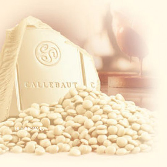 Шоколад белый 25,9% "Callebaut", 100г.
