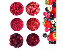 Сублимированные фрукты/ягоды, сухоцветы