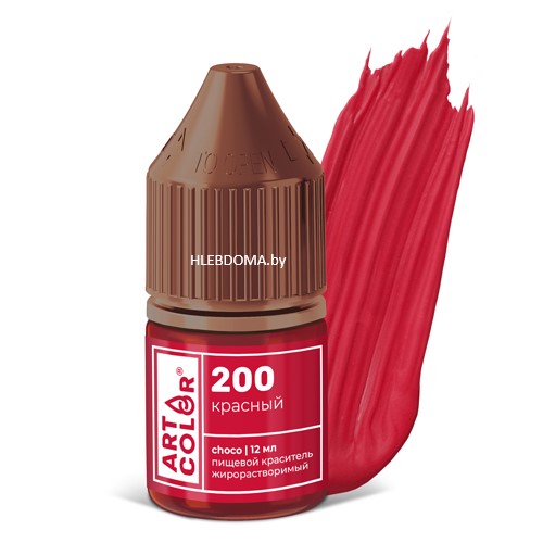 Краситель пищевой "Art Color Choco" (красный), 12г.