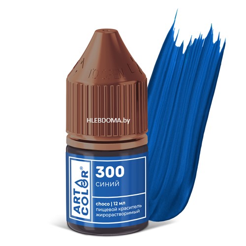 Краситель пищевой "Art Color Choco" (синий), 12г.