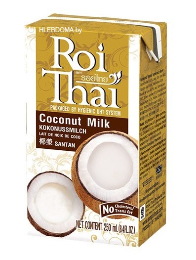Кокосовое молоко "ROI THAI", 250мл.