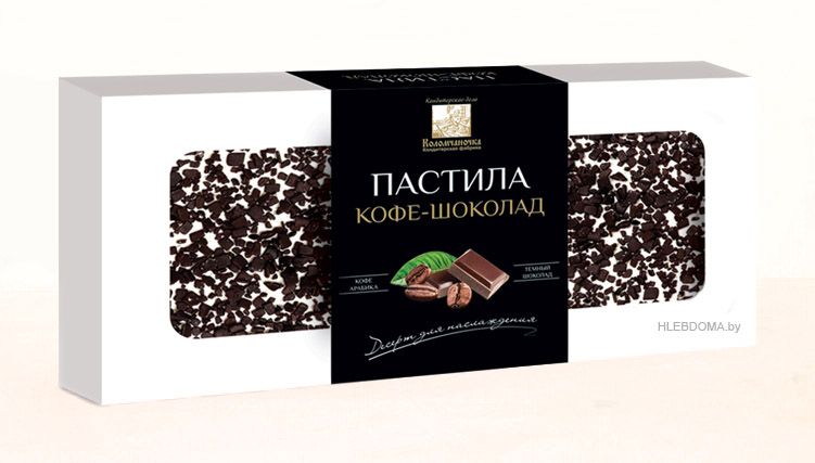 Пастила Кофе-шоколад "Коломчаночка", 190г.