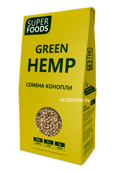 Семена конопли "Super Foods", 150г.