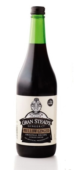 Безалкогольное имбирное вино Gran Stead's Ginger (тёмное), 750мл.