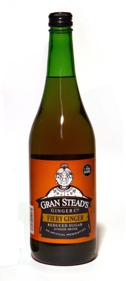 Безалкогольное имбирное вино Gran Stead's Ginger (светл.), 750мл.