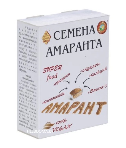 Семена амаранта "Злаки Сибири", 200г.