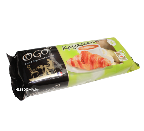 Круассаны классические замороженные "OGO", 600г.