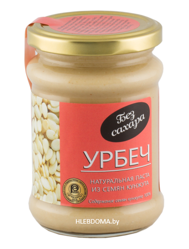 Урбеч из семян кунжута белого "Биопродукты", 280г.