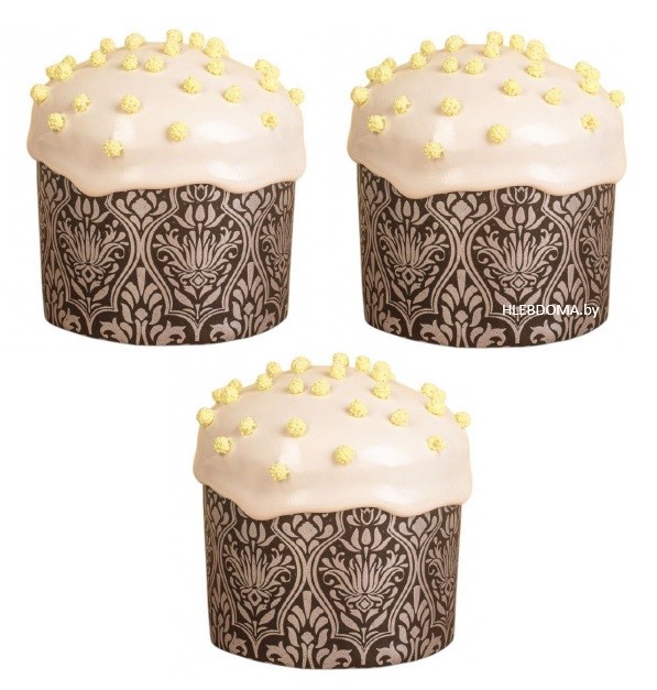 Форма бумажная "Византия", 110*85