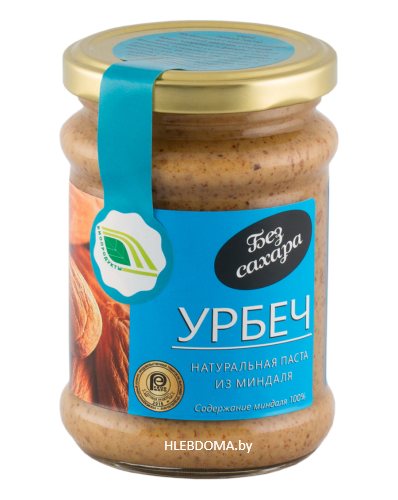 Урбеч из ядер миндаля "Биопродукты", 280г.