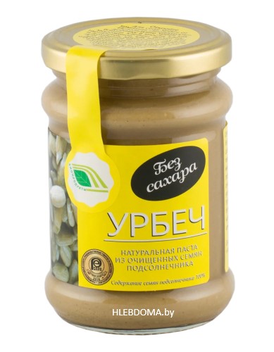 Урбеч из семян подсолнуха "Биопродукты", 280г.